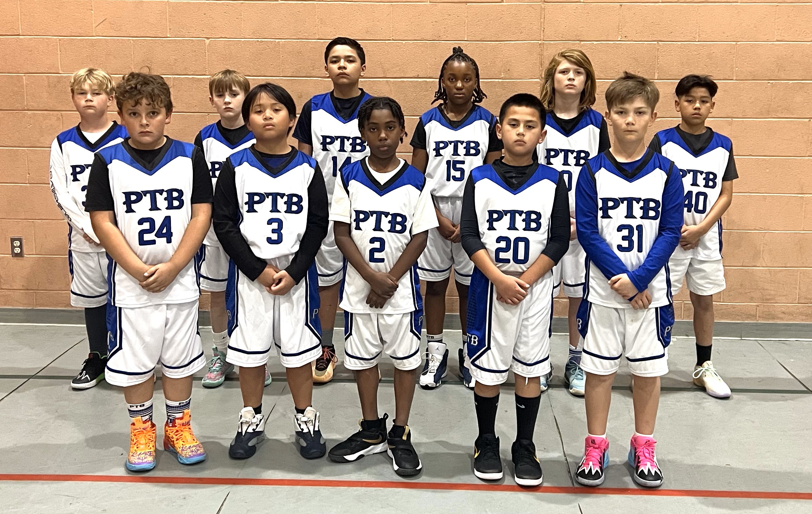 12u Team Fall 2024